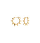Anna + Nina Small Soleil Hoop Oorbellen