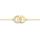 Blush bracelet 14k gold 2223YZI