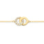 Blush bracelet 14k gold 2223YZI