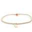 PScallme Armband Heart Small Red 2mm