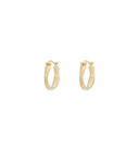 Anna + Nina Small Organic Hoop Oorbellen