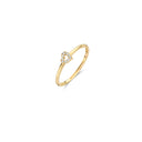 Blush ring 14k goud 1231YZI