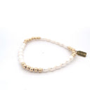 PScallme Armband Six row pearl