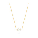 Blush necklace 14k gold 3076YPW