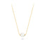 Blush ketting 14k goud 3076YPW