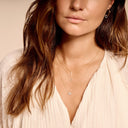 Blush ketting 14k goud 3083YGO