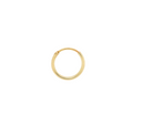 Anna + Nina Single Plain Ring Earring S