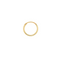 ENKELE OORBEL ANNA + NINA SINGLE PLAIN RING EARRING SMALL