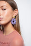 Lott Oorbellen Flower Drop L - Lavender