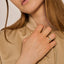Blush ring 14k goud 1248YZI