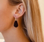 Lott Oorbellen Cone XS Black Haakje