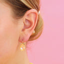 Earrings Camps &amp; Camps Drop Orange