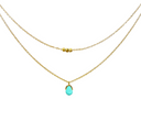 MAS Jewels Necklace Double Turquoise