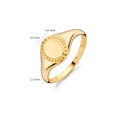 Blush ring 14k goud 1205YGO