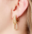 Shiny Round Earrings