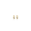 Blush earring 14k gold 9058YZI