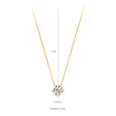 Blush ketting 14k goud 3057YZI