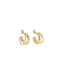 ZAG Bijoux Stainless Steel Gouden Oorbellen Tortel