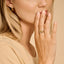Blush ring 14k goud 1201YZI