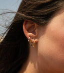 MIAB Oorbellen - Dalmation Rounds Mini Goud