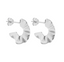 MIAB Earrings - Ambitious Silver