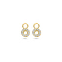 Blush earring 14k gold 9065YZI