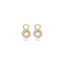 Blush oorbedel 14k goud 9065YZI