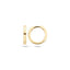 Blush earrings 14k gold 7202YGO