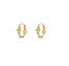 EARRINGS ANNA + NINA EDEN RING EARRING