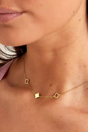 Ketting Open Clover