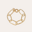 Gas Bijoux Armband Maille Ovale