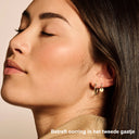 Blush earrings 14k gold 7221YGO