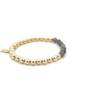 PScallme Armband Chance 6mm Grey Light