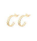 MIAB Oorbellen - Chain Hoop Goud