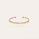 Gas Bijoux Armband Lyre Bangle - White Mother of Pearl