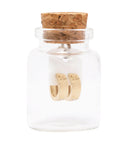 MIAB Oorbellen - Oblique Click Zilver