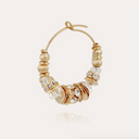 Gas Bijoux Oorbellen Aloha Hoops Mini Strass