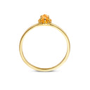 Blush ring 14k gold 1226YCI
