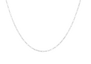 KETTING ANNA + NINA LIFELINE PLAIN LONG NECKLACE