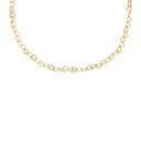 Anna + Nina Linked Hearts Necklace