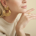 Gas Bijoux Oorbellen Luna Wave