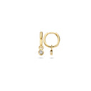 Blush earring 14k gold 9058YZI