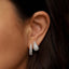 Karma Oorbellen Hinged Hoops ROYAL 18MM
