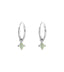 MIAB Earrings - Twinkle Rounds silver