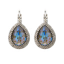 EARRINGS CAMPS CAMPS DROP GREY BLUE