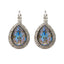 OORBELLEN CAMPS CAMPS DRUPPEL GRIJS BLAUW