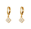EARRINGS SHINY CLOVER