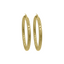 Classic Hoops Gold 6.0cm