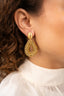 Lott Oorbellen Drop S - Gold