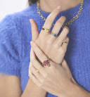 Anna + Nina Written In The Stars Ring